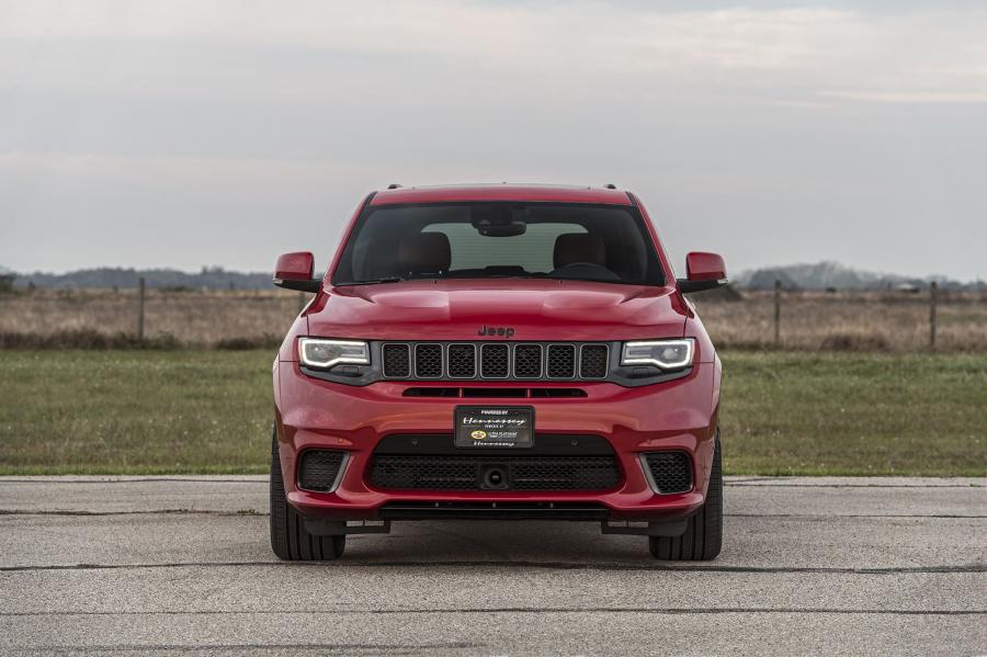  Jeep Grand Cherokee Trackhawk HPE1000 by Hennessey (WK2) 2018 года  (фото 18 из 20)